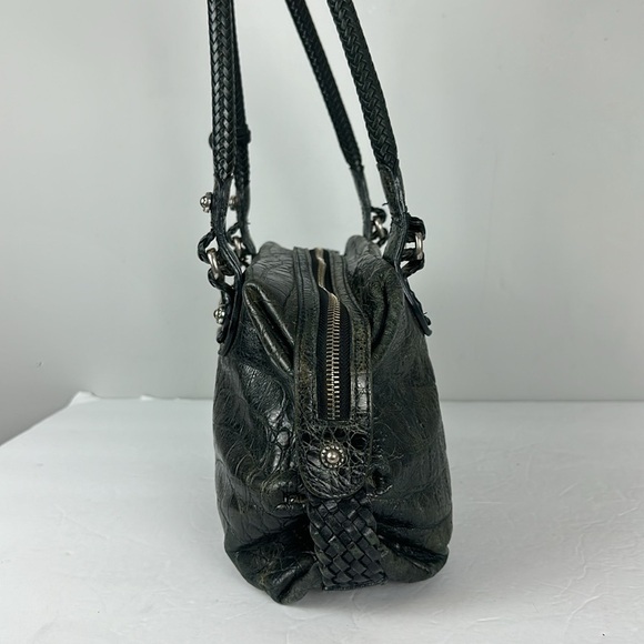 Brighton “Croc” Embossed Y2K 90’s Shoulder Bag - Picture 5 of 11